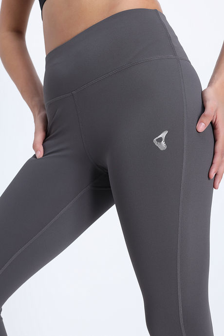 Zelocity Quick Dry Gym Leggings - Forged Iron — image 6